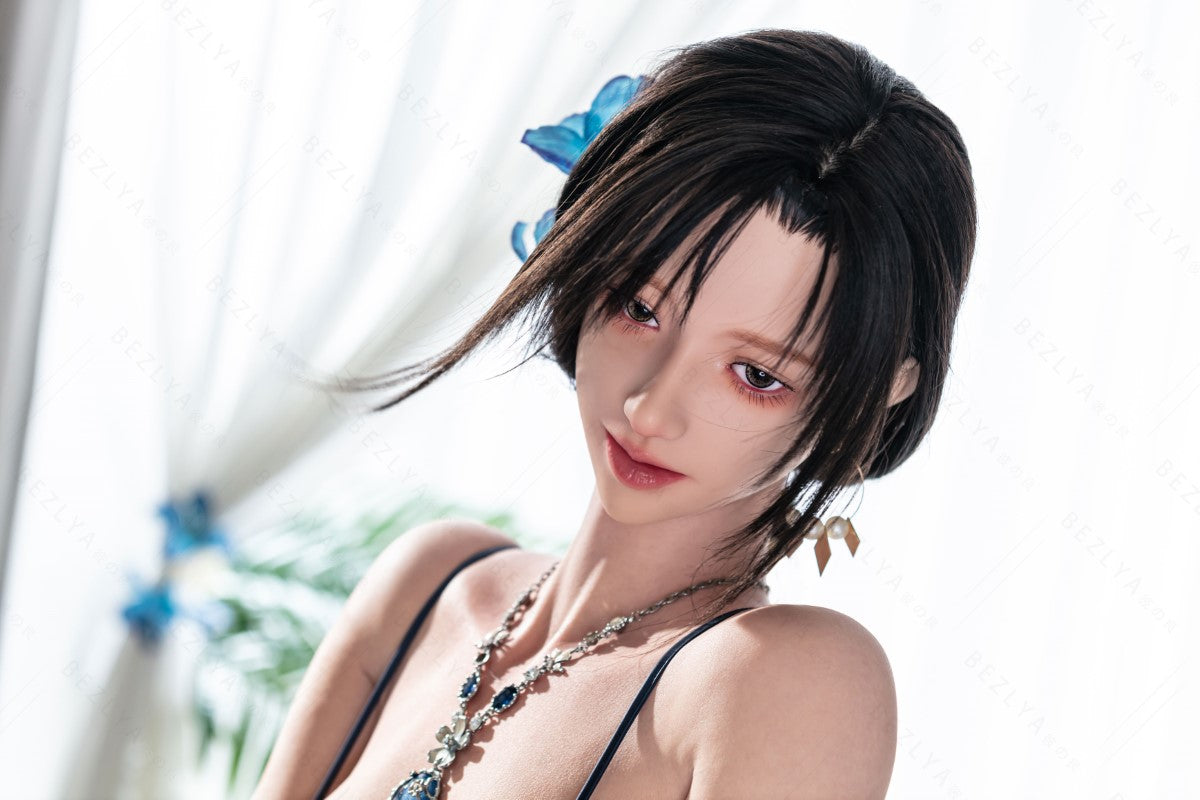 Durex Scarlett poupée sexuelle (Bezlya Doll 168 cm F bonnet 2.2U Silicone)