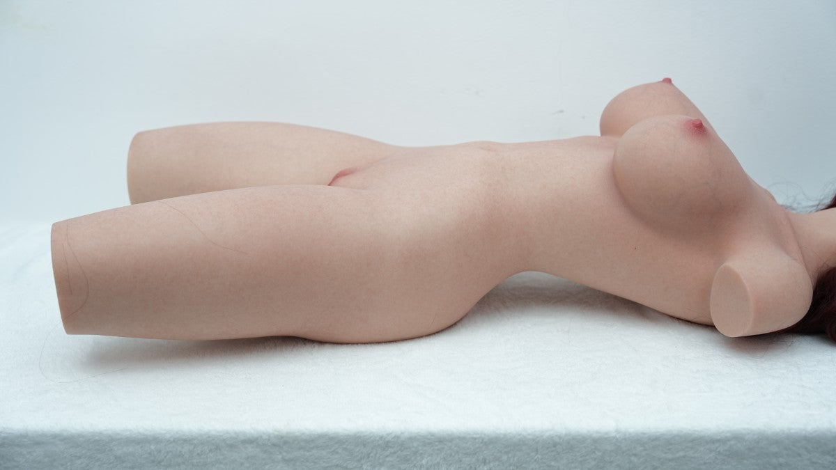 Yuuka.I Torso-sekspop (SEDoll 107 cm H-cup #079SO RST siliconen)