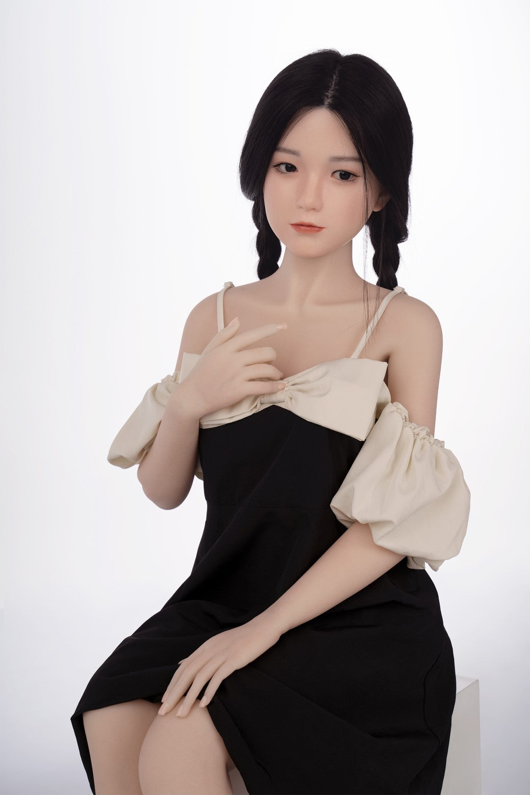 Hana-sekspop (AXB Doll 140cm C-Cup GD13-1 TPE+Siliconen)