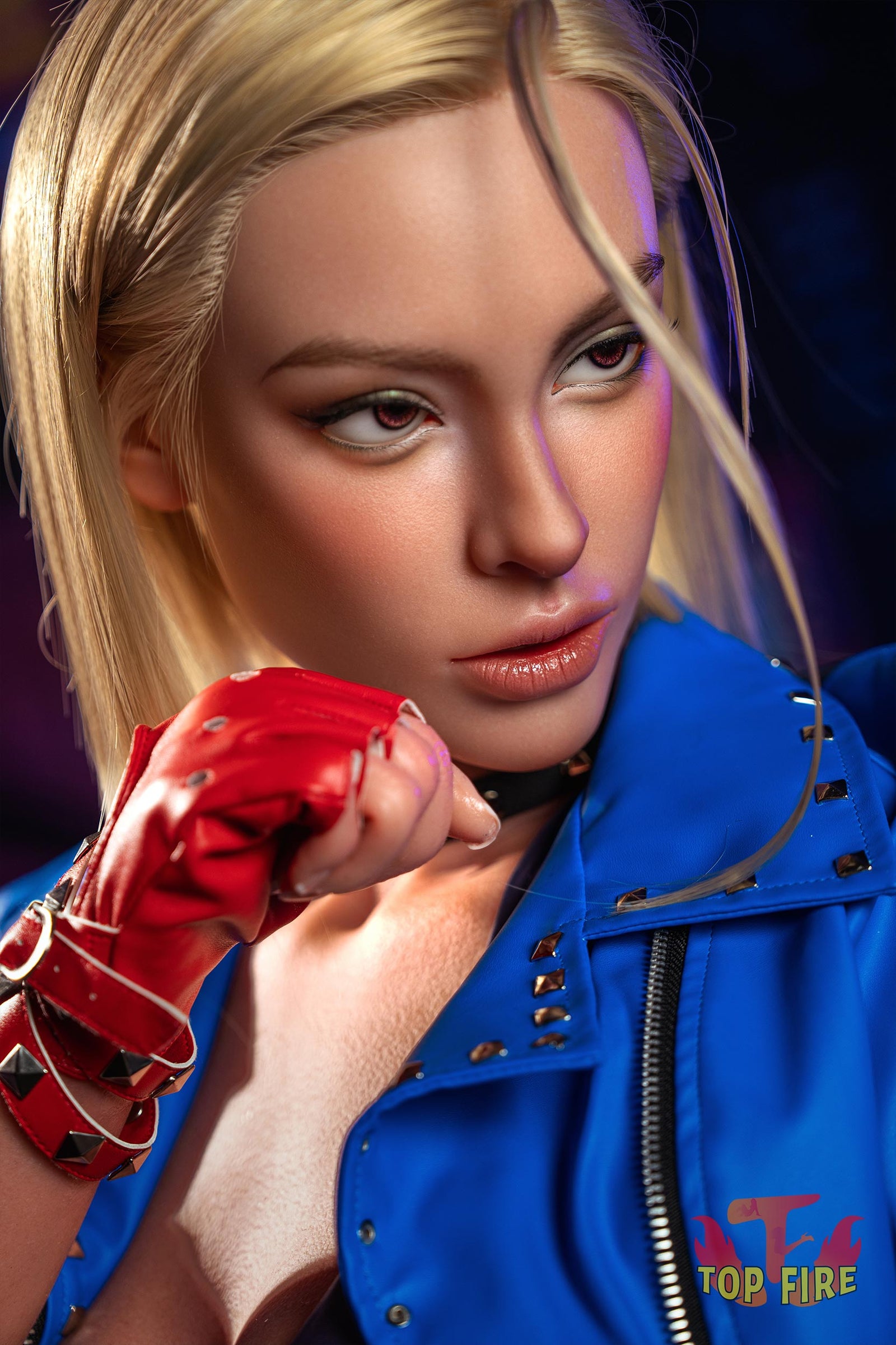 Phoenix-sekspop (Top Fire Doll 176 cm D-cup T43 siliconen)