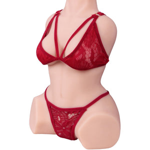 Torso kurvig (EL-Doll 46 cm C-cup Tpe) EXPRESS