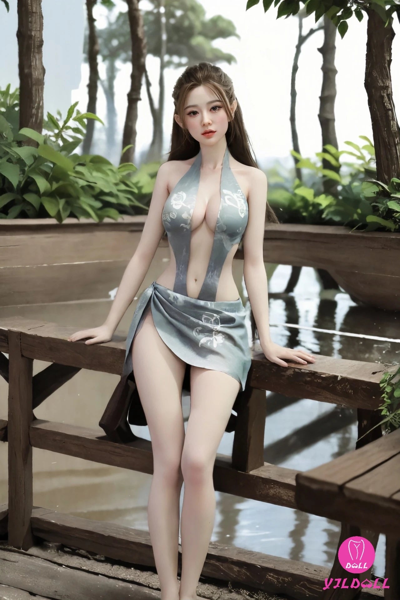 Elliot Sex Doll (YJL Doll 168cm e-cup #402 tpe+siliconen)