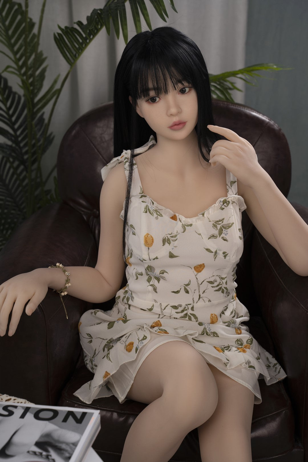 Amaya sekspop (AXB Doll 147 cm A-cup GD06-1 TPE + siliconen)
