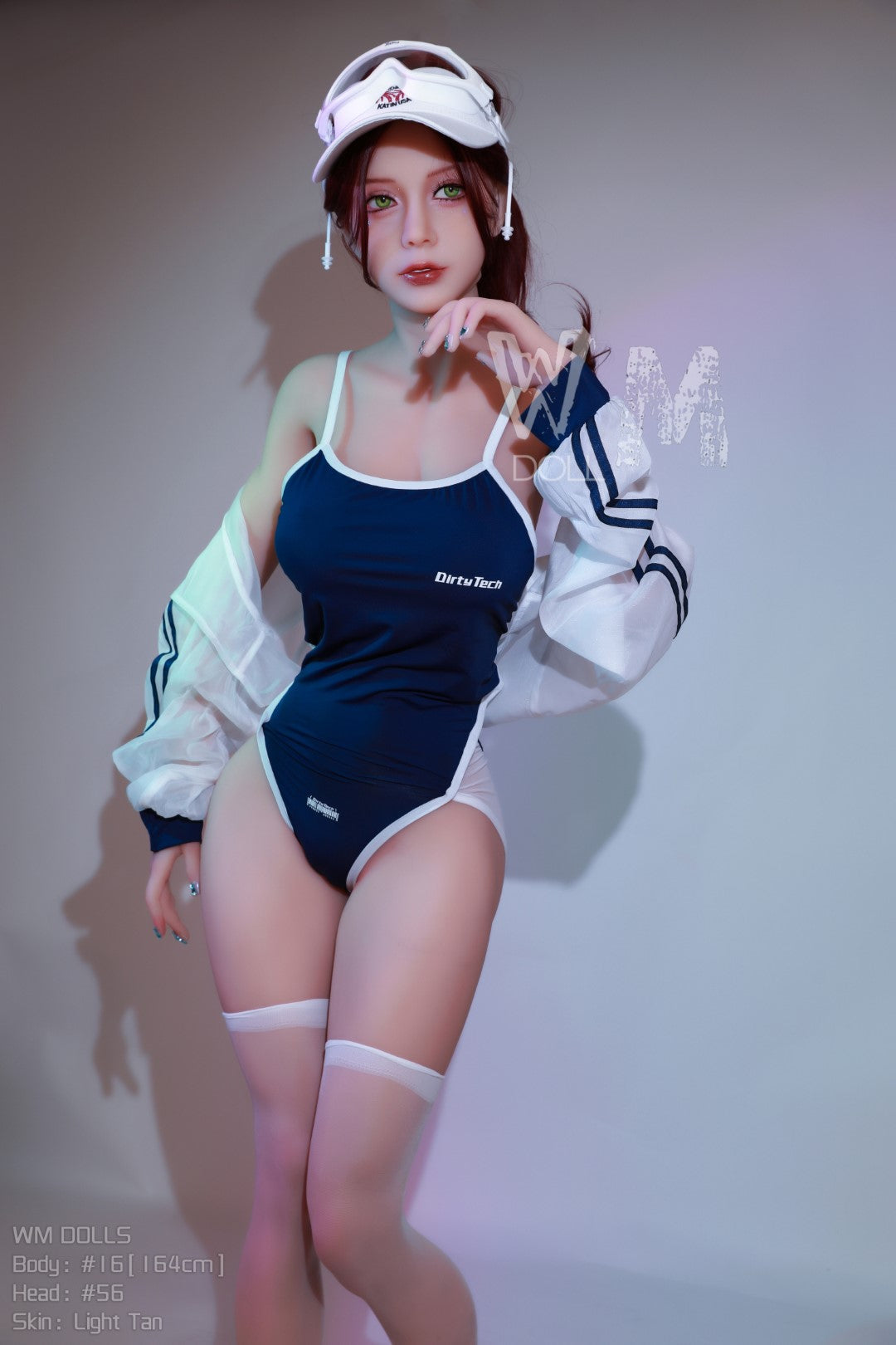 Mijn sekspop (WM-Doll 164 cm F-cup #56 TPE)