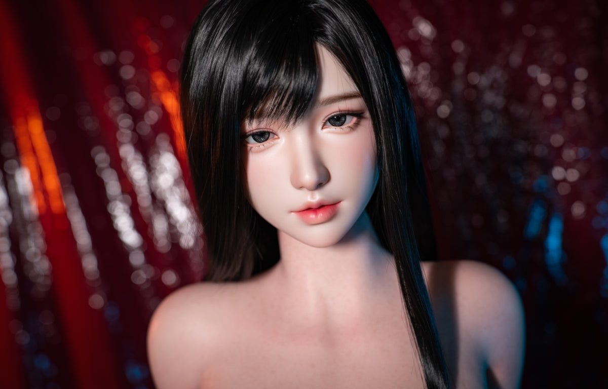Tifa poupée sexuelle (FUDoll 162cm Bonnet F Silicone)