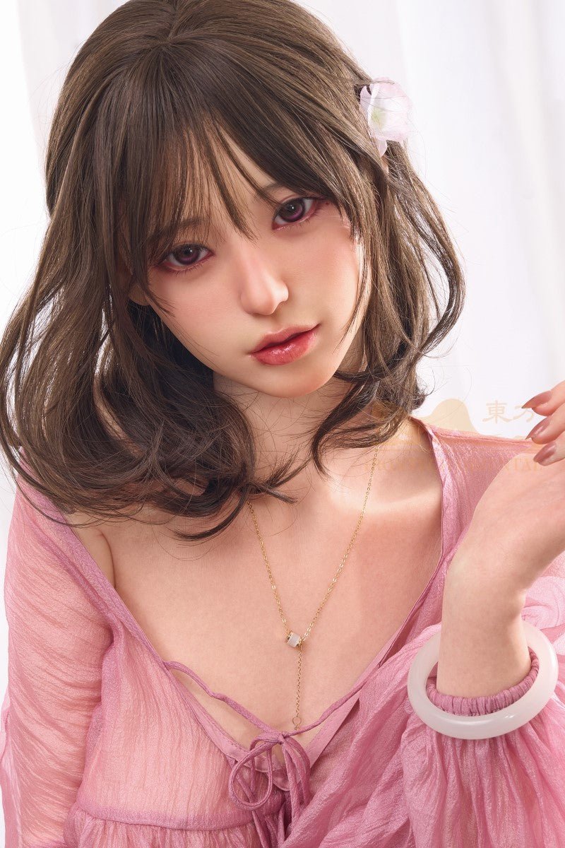 Miku-sekspop (Irontech Doll 153 cm E-Kupa S14 siliconen)