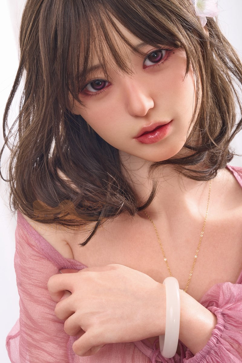 Miku-sekspop (Irontech Doll 153 cm E-Kupa S14 siliconen)