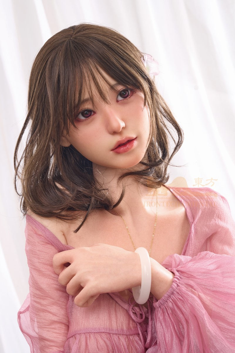 Miku-sekspop (Irontech Doll 153 cm E-Kupa S14 siliconen)