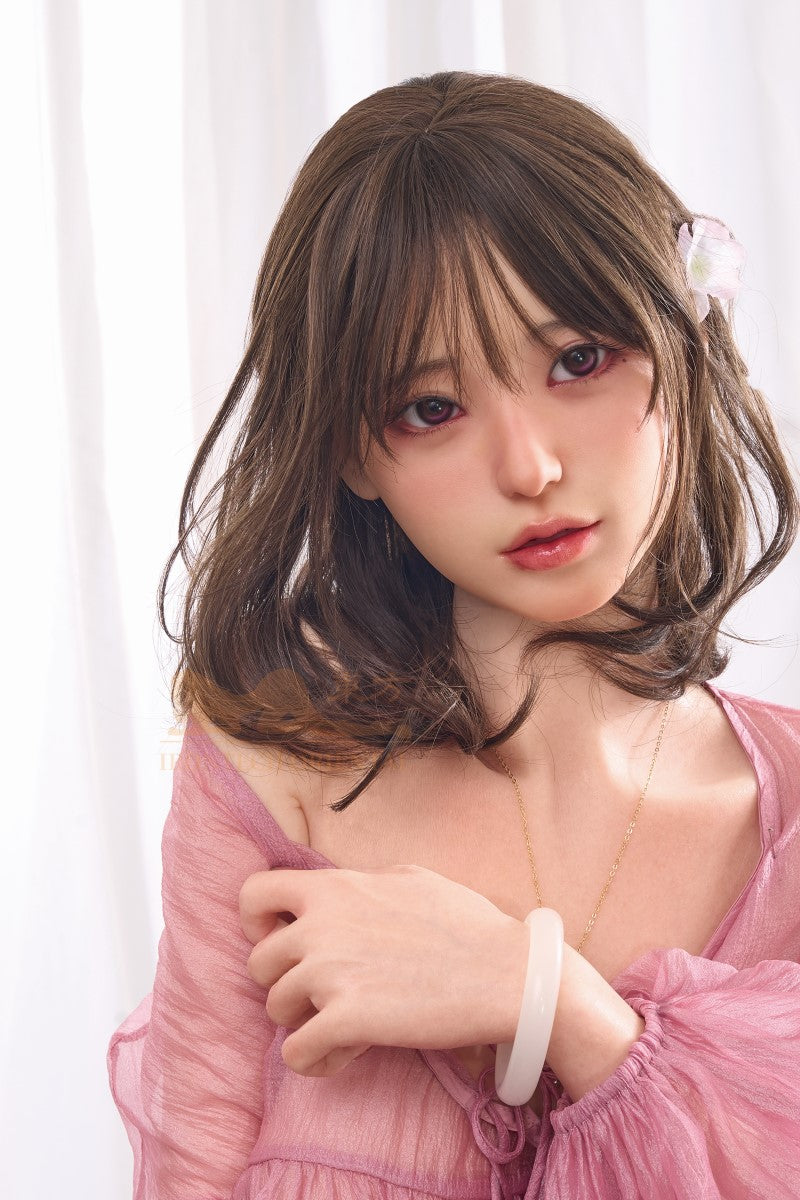 Miku-sekspop (Irontech Doll 153 cm E-Kupa S14 siliconen)