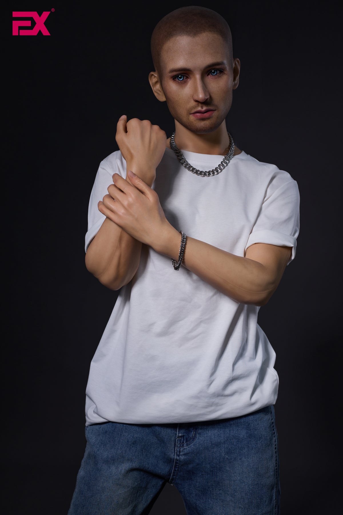 Jason mannelijke sekspop (EXDoll 171 cm #CyberFusion-siliconen)
