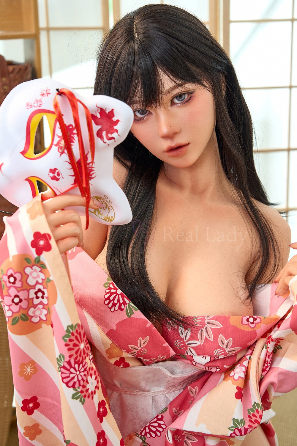 Kagura poupée sexuelle (Real Lady 150 cm F-Cup T6 Silicone)