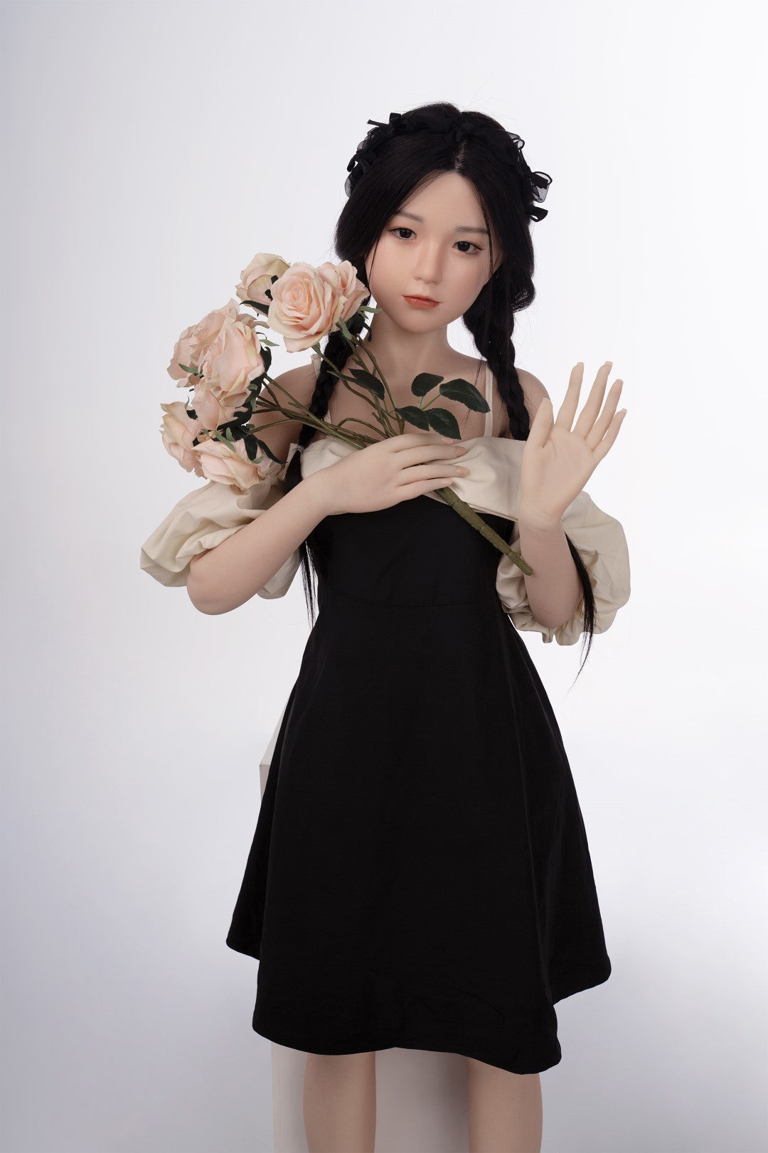 Hana-sekspop (AXB Doll 140cm C-Cup GD13-1 TPE+Siliconen)