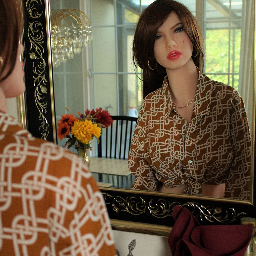 Charlotte poupée sexuelle (HRDoll 161 cm (E-Cup #15 TPE)