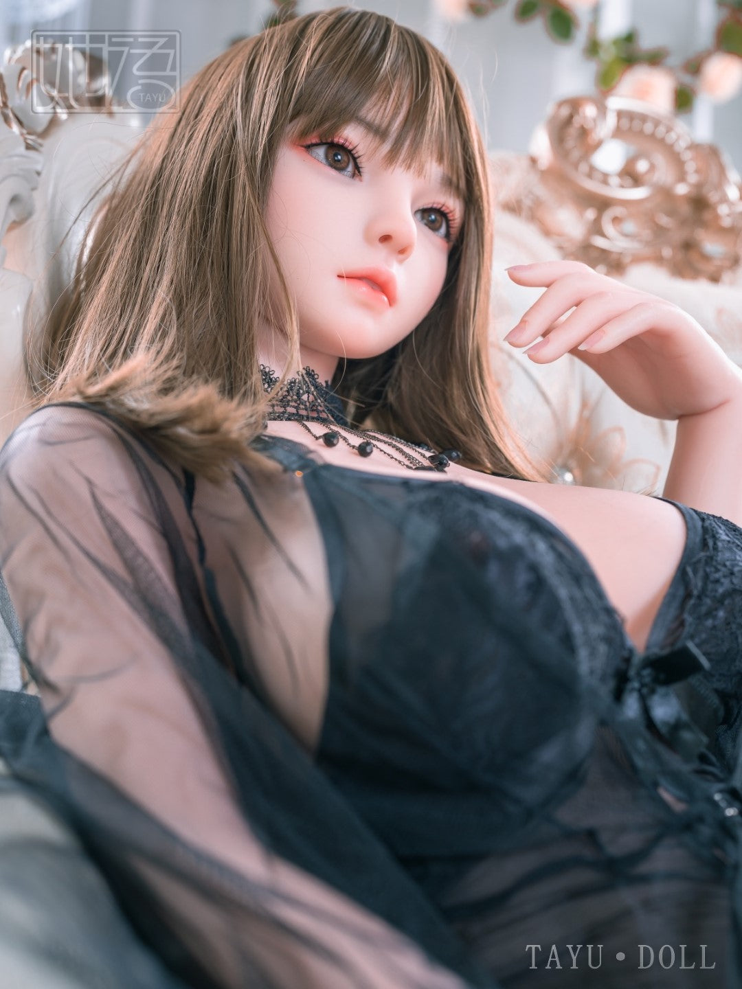 Azina poupée sexuelle (Tayu-Doll 161 cm F-Cup ZC-17# Silicone)