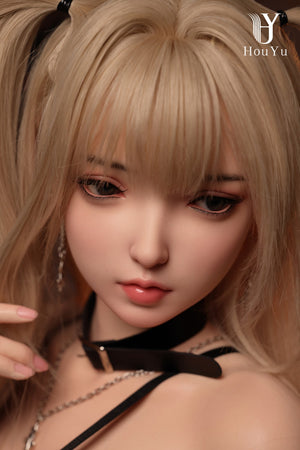 poupée sexuelle Eva (Houyu Doll 158cm D-Kupa Silicone)