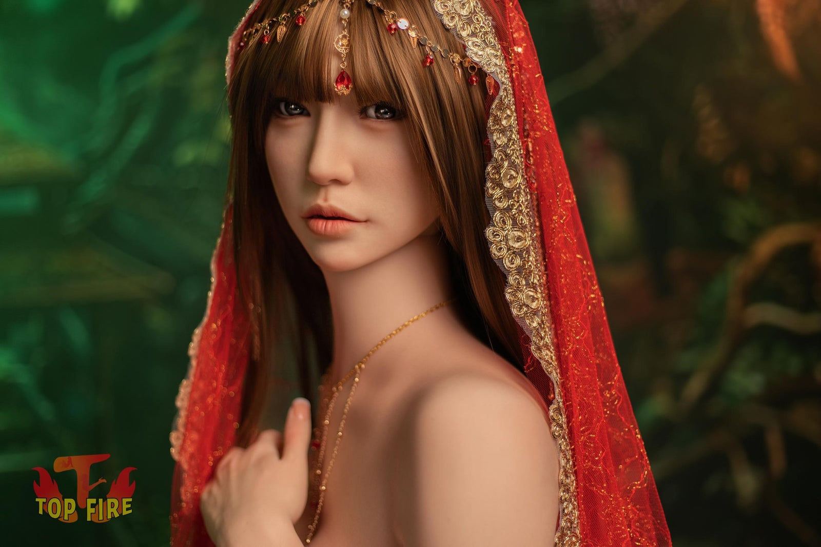 Jing-sekspop (Top Fire Doll 170 cm E-cup T65 siliconen)