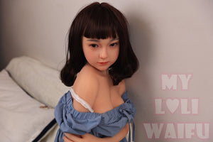 Canon poupée sexuelle (My Loli Waifu 138cm B-tasse # 17 TPE + silicone)
