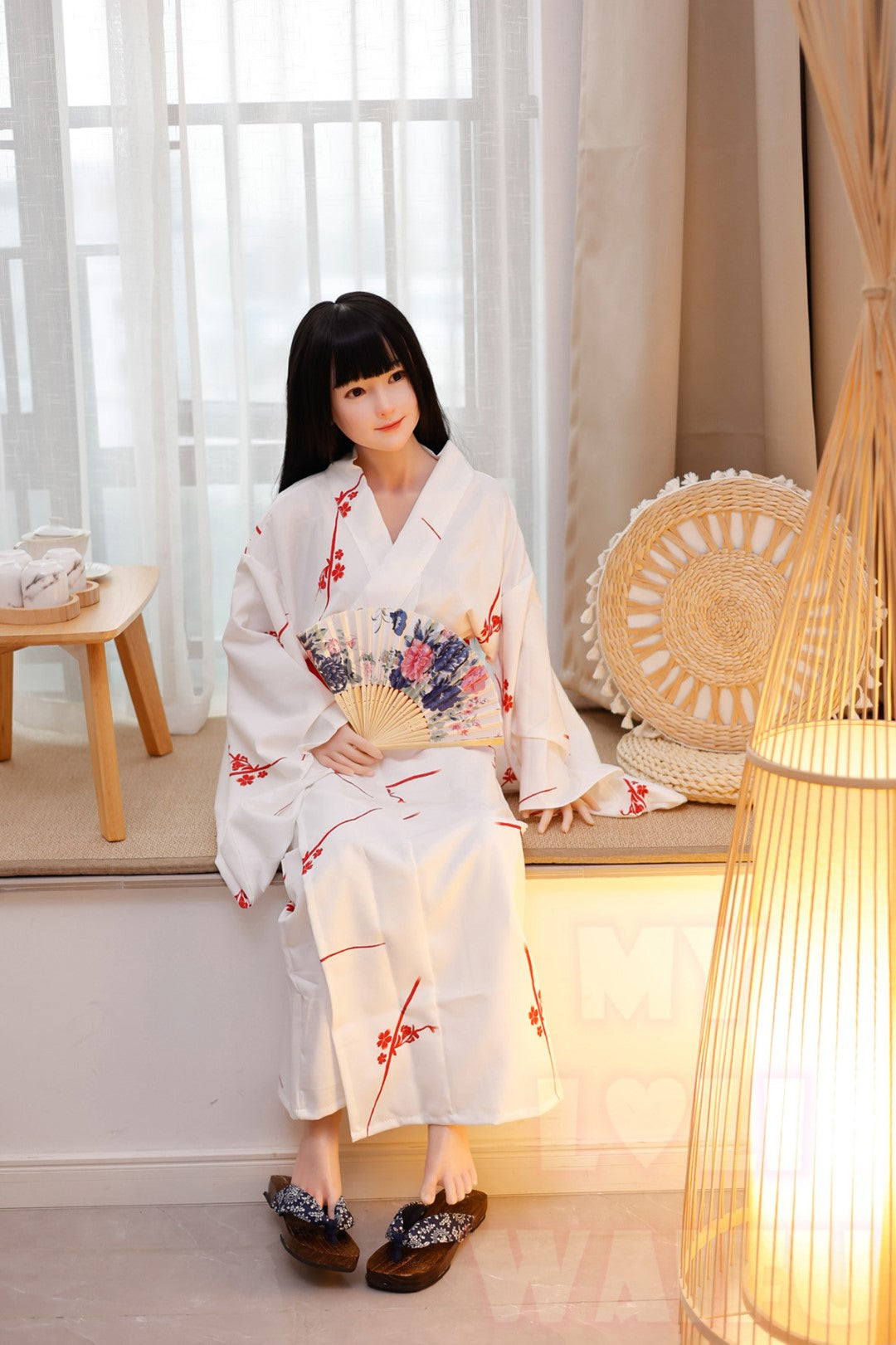 Rena sekspop (My Loli Waifu 138 cm B-cup #24 siliconen)