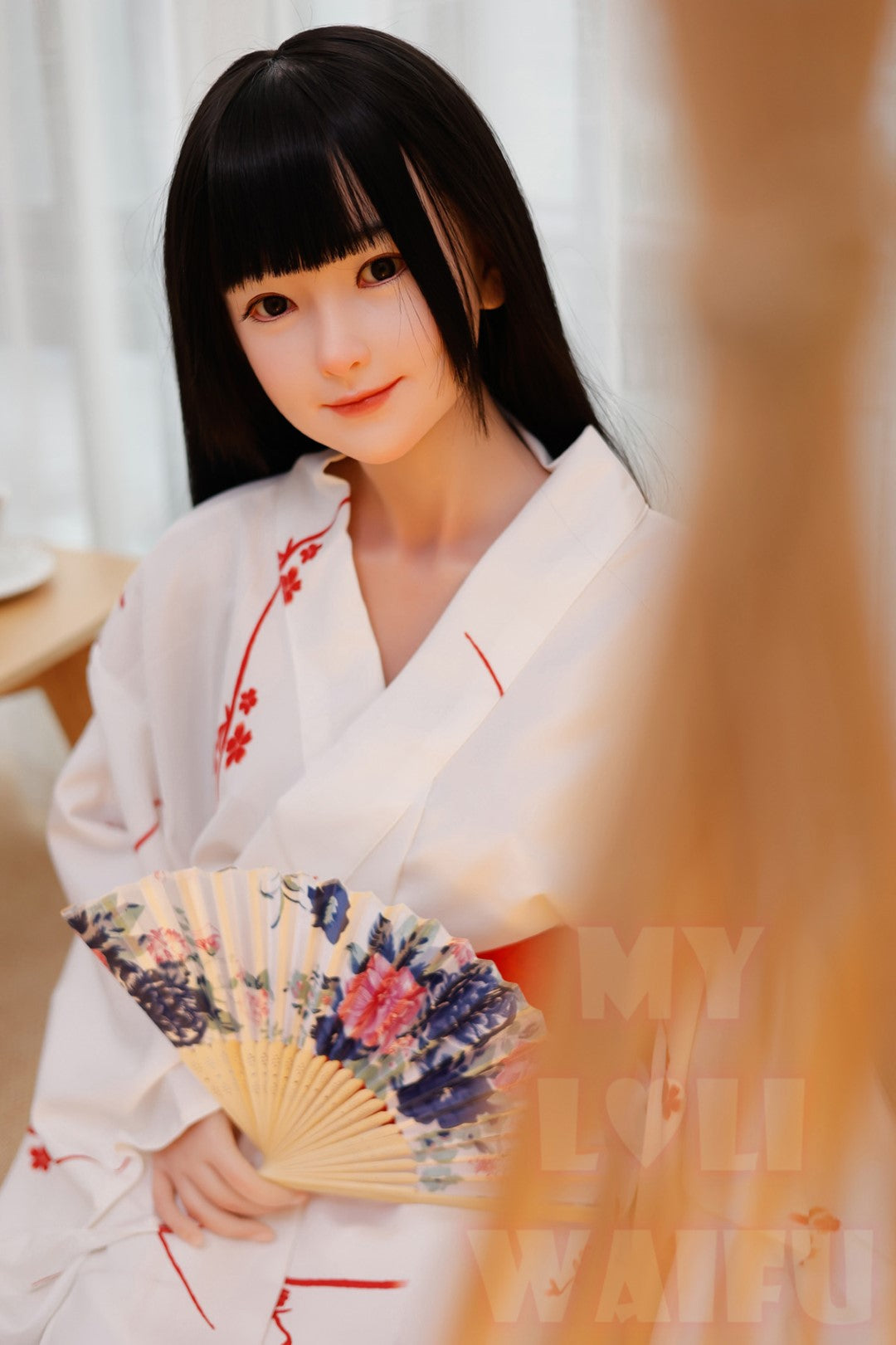 Rena sekspop (My Loli Waifu 138 cm B-cup #24 siliconen)