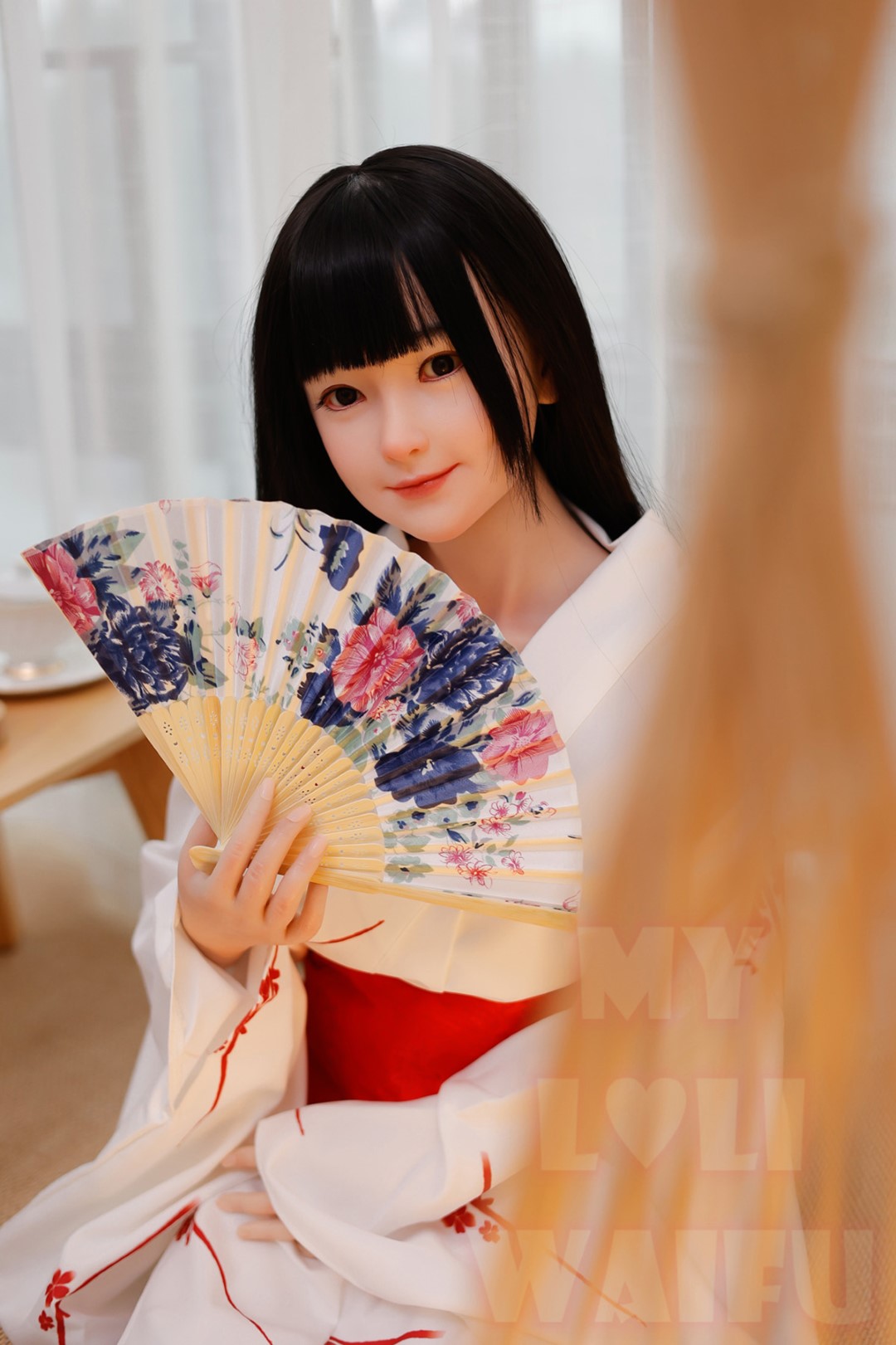 Rena sekspop (My Loli Waifu 138 cm B-cup #24 siliconen)