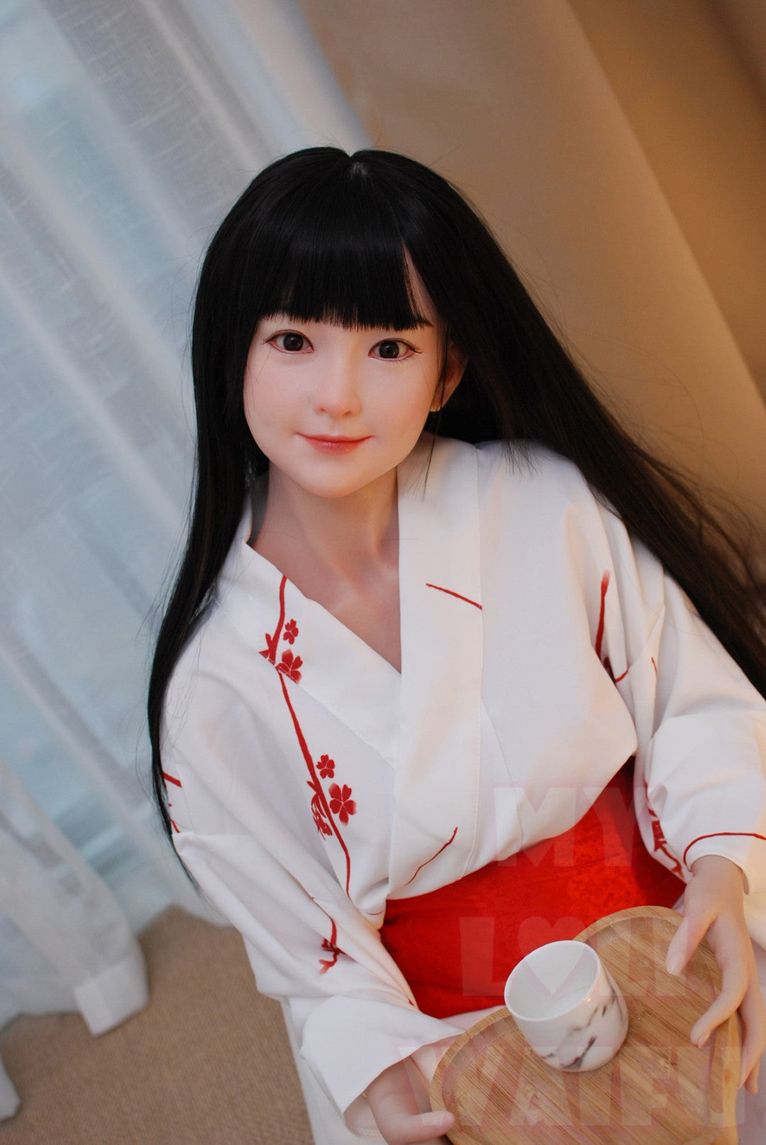 Rena sekspop (My Loli Waifu 138 cm B-cup #24 siliconen)