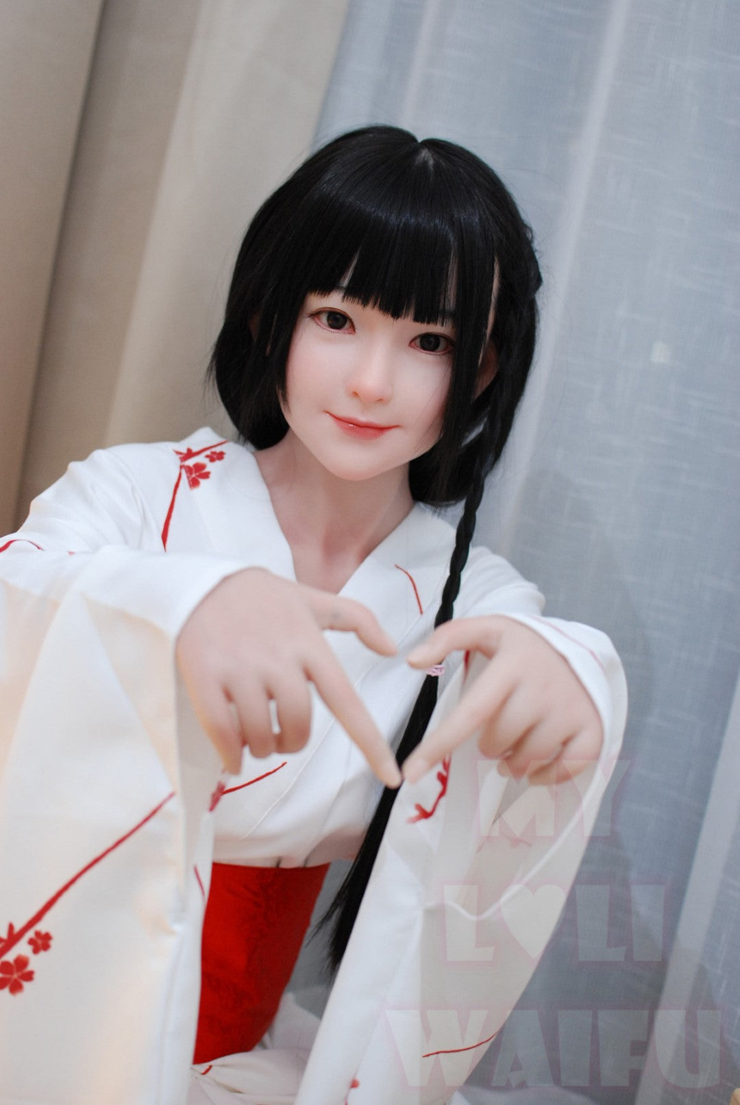 Rena poupée sexuelle (My Loli Waifu 138 cm B-tpp # 24 Silicone)