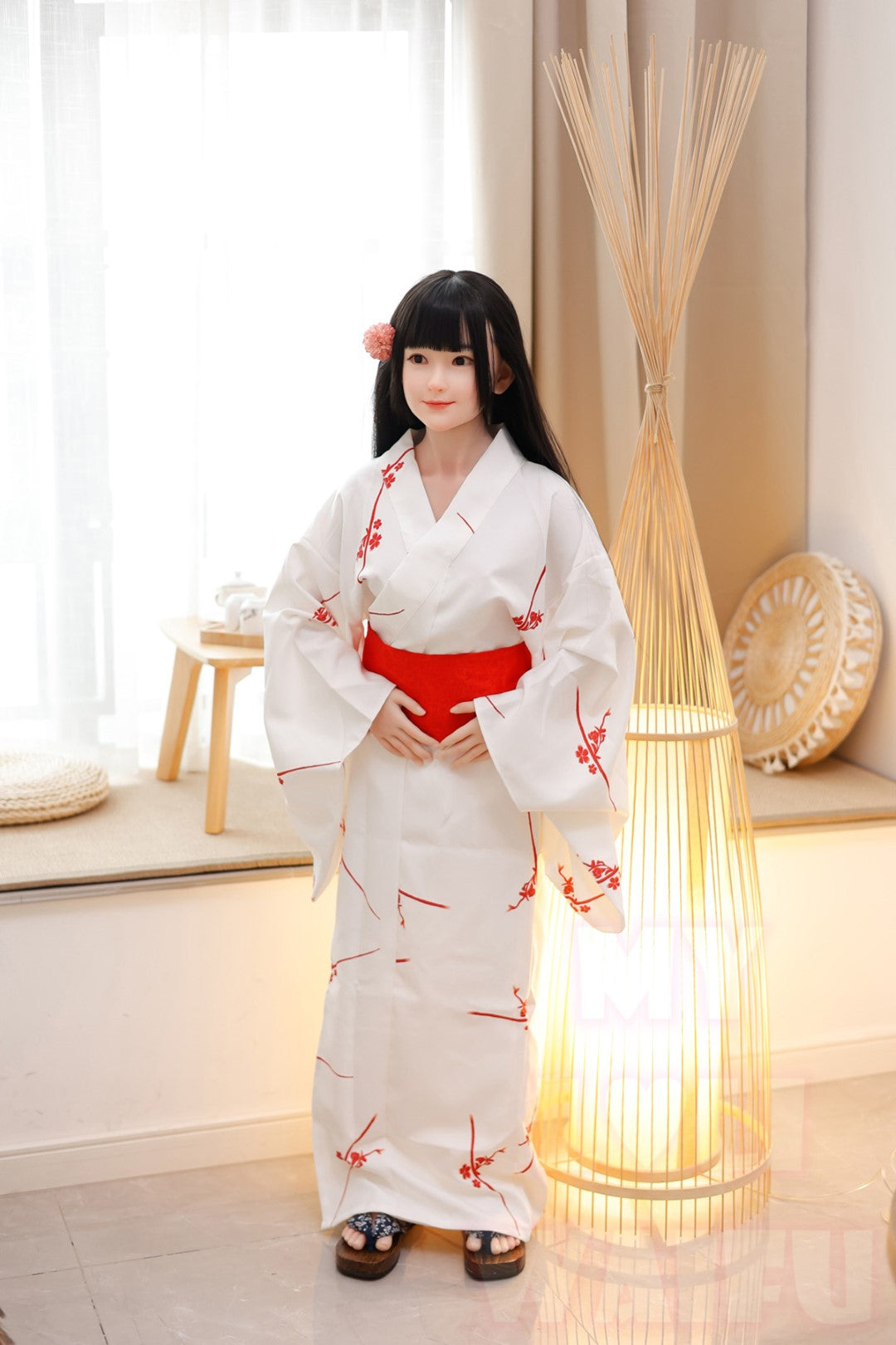 Rena sekspop (My Loli Waifu 138 cm B-cup #24 siliconen)