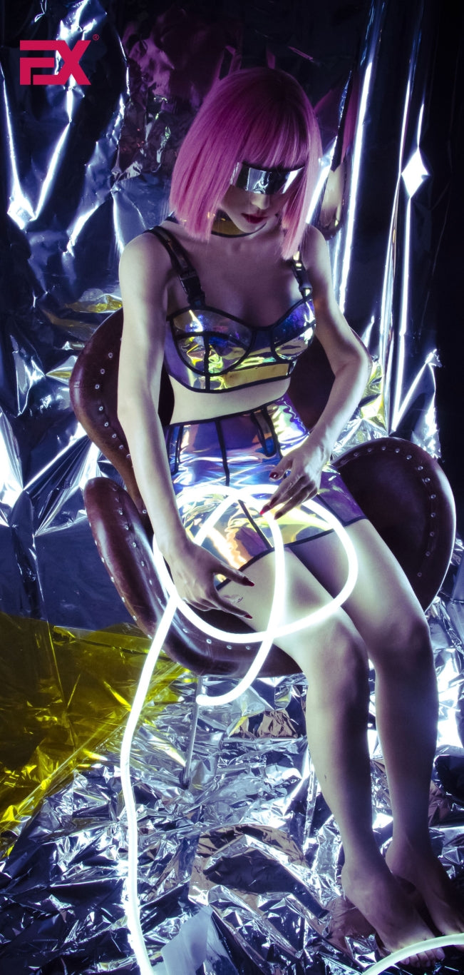 Jie CyberPunk sexpuppe (EXDoll 166cm B-cup #Exclone Silikon)