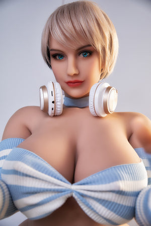 Hebbe poupée sexuelle (HRDoll 164cm G-Cup # 28 TPE)