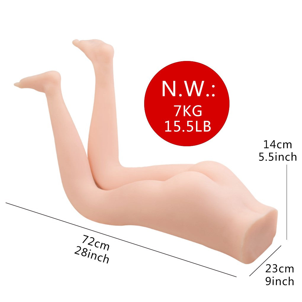 Halbkörperbeine (EL-Doll 72 cm TPE) EXPRESS