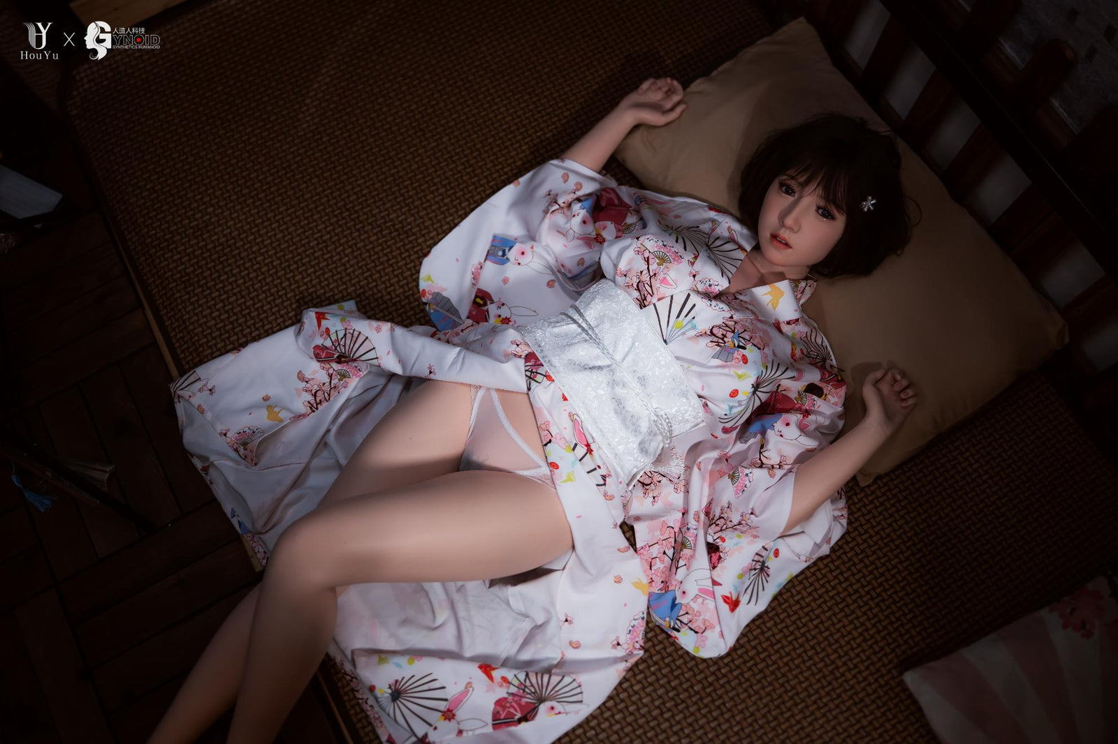 poupée sexuelle Elle (Poupée HouYu 150cm Bonnet F Silicone)