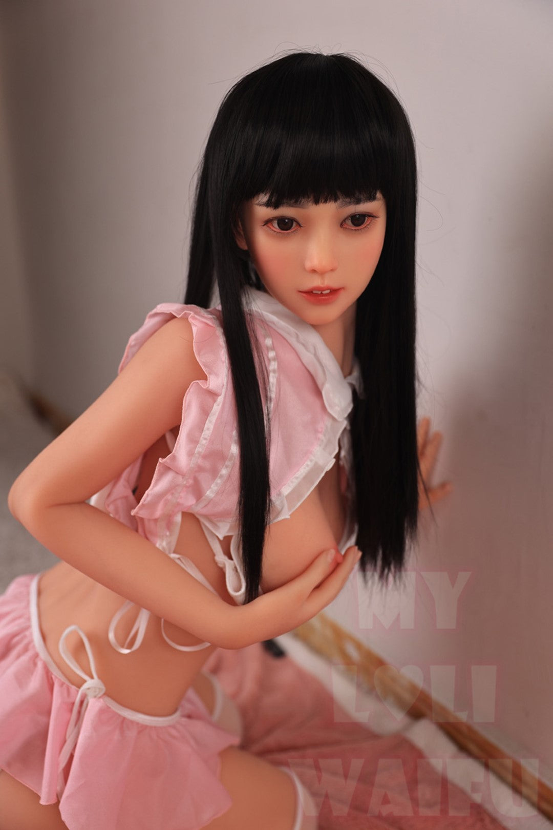 Mia sex pop (My Loli Waifu 145cm B-cup #22 TPE+Silicone)