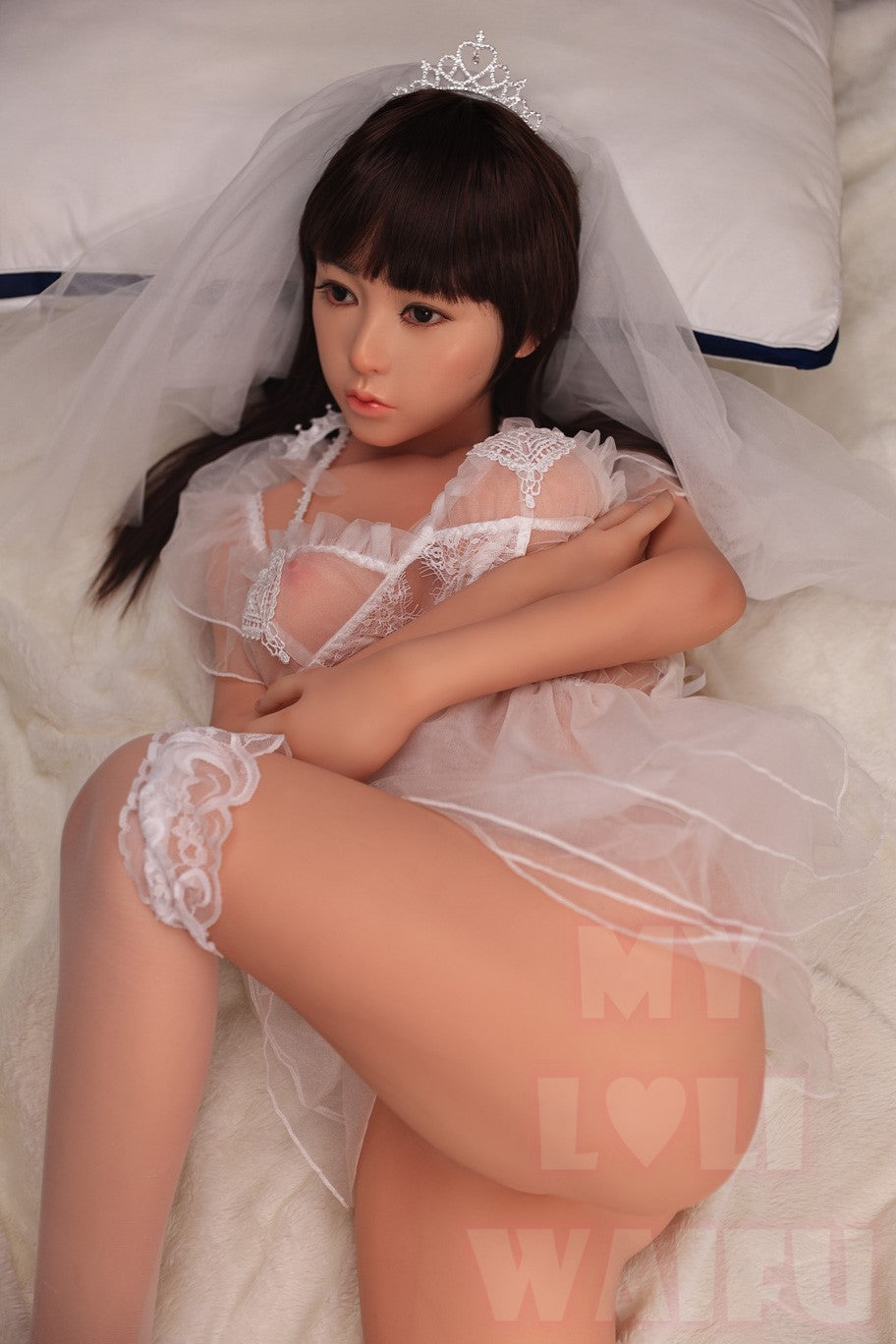 Yuna poupée sexuelle (My Loli Waifu 145 cm (B-Cup #7 TPE+Silicone)