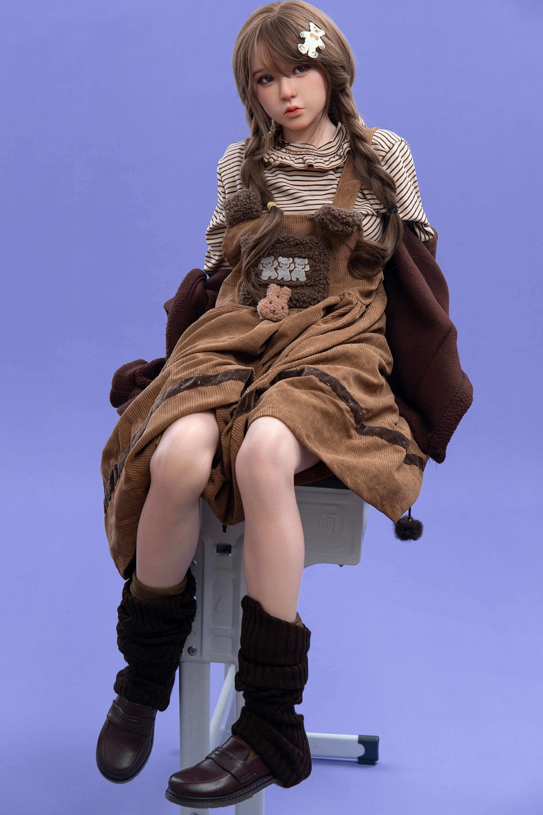 Yuna poupée sexuelle (My Loli Waifu 148cm B-tp # 7 Silicone)