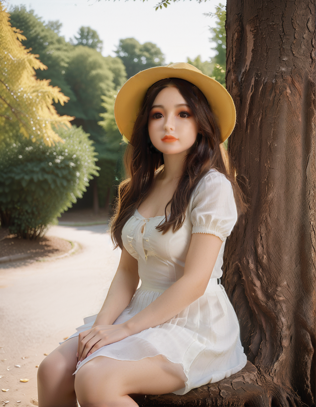 Mei sexpuppe (Aibei Doll 148cm B-cup #AB2 TPE+Silikon)