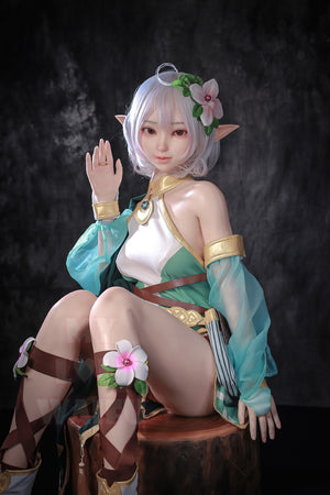 Ali Sex Doll (My Loli Waifu 148cm B-cup #60b siliconen)