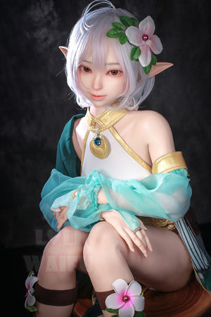 Ali Sex Doll (My Loli Waifu 148cm B-cup #60b siliconen)