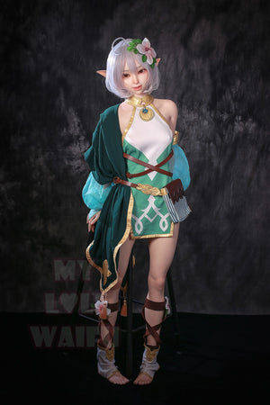 Ali Sex Doll (My Loli Waifu 148cm B-cup #60b siliconen)