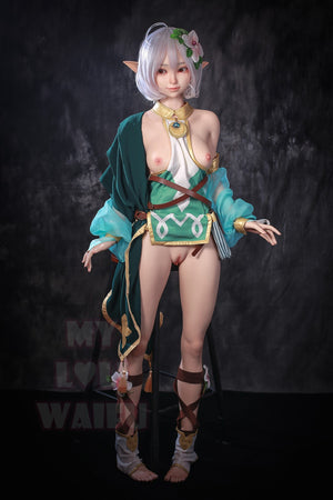 Ali Sex Doll (My Loli Waifu 148cm B-cup #60b siliconen)