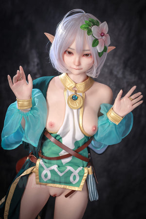 Ali Sex Doll (My Loli Waifu 148cm B-cup #60b siliconen)