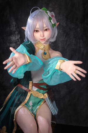 Ali Sex Doll (My Loli Waifu 148cm B-cup #60b siliconen)
