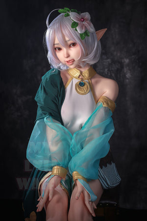 Ali Sex Doll (My Loli Waifu 148cm B-cup #60b siliconen)