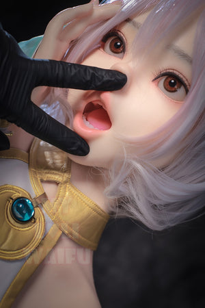 Ali Sex Doll (My Loli Waifu 148cm B-cup #60b siliconen)