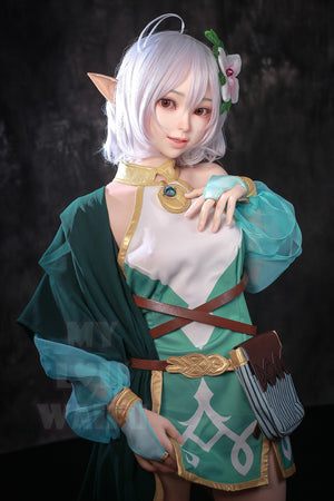 Ali Sex Doll (My Loli Waifu 148cm B-cup #60b siliconen)