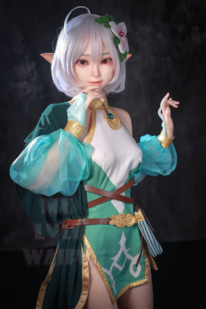 Ali Sex Doll (My Loli Waifu 148cm B-cup #60b siliconen)