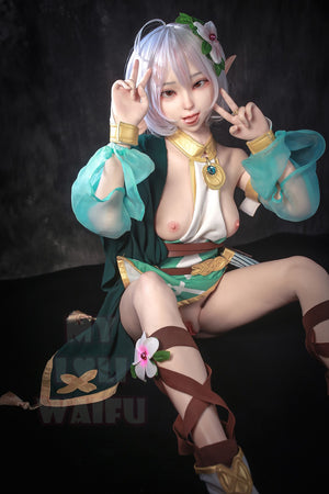Ali Sex Doll (My Loli Waifu 148cm B-cup #60b siliconen)