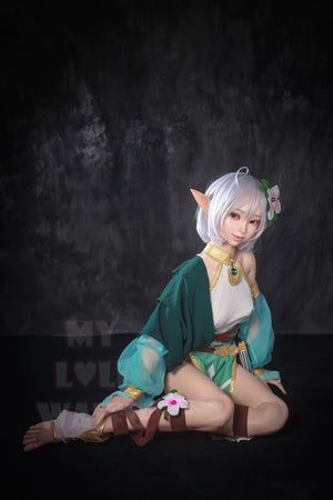 Ali Sex Doll (My Loli Waifu 148cm B-cup #60b siliconen)