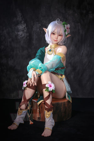 Ali Sex Doll (My Loli Waifu 148cm B-cup #60b siliconen)