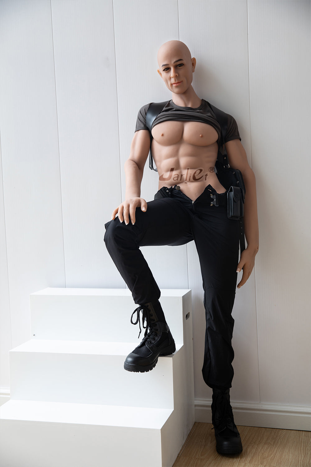 Männlich sexpuppe Matt - 170 cm realistische TPE-Puppe mit Muskelkörper