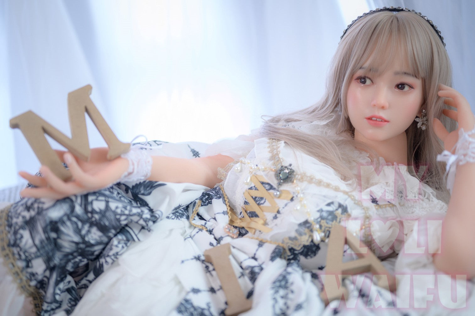 Mia sex pop (My Loli Waifu 150 cm D-Cup #22 TPE+Silicone)